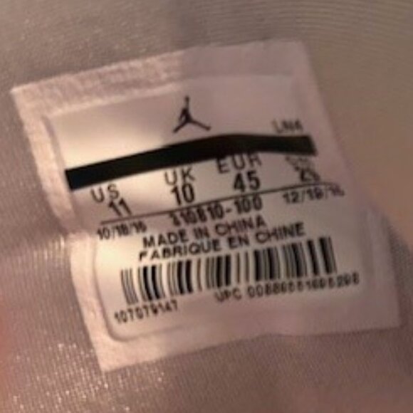 Nike Air Jordan 13 Low Retro Pure Money 310810-100 Size 11 With Original Box - Picture 10 of 13